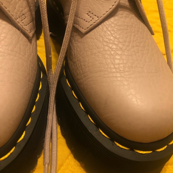 Dr. Martens Quad II Platform Oxford women’s 7 - Picture 13 of 17